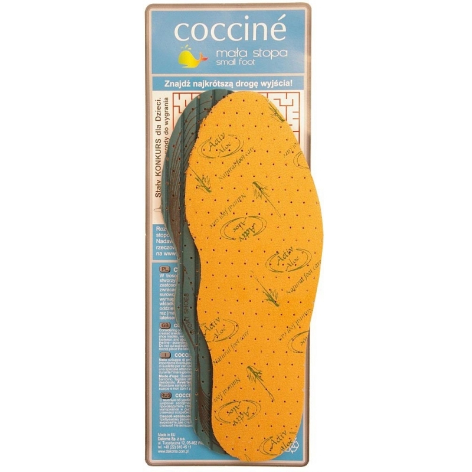 Устілка Coccine 41/ 2-8-1-665-71-41-42