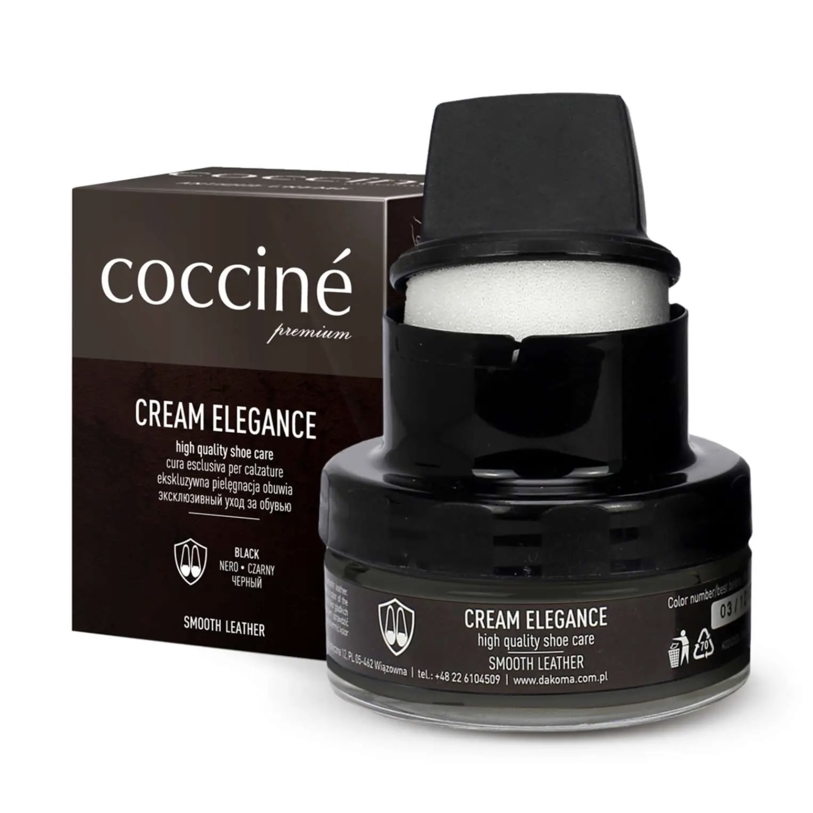 Крем Coccine 3-4-1-55-26-50-03